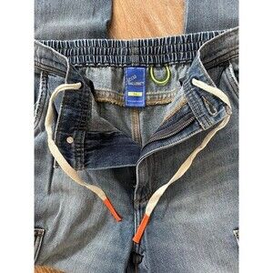 OP-ED Gallerie Cargo Distressed Jeans